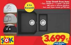 EVİER GRANİT EVYE ASOS